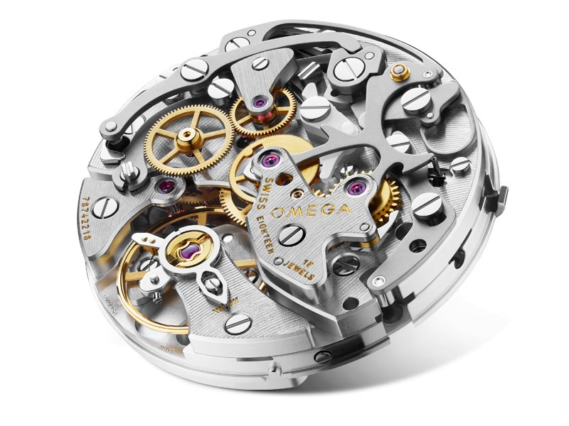 Omega Calibre 1861 — het iconische handopwindbaar uurwerk van de Speedmaster Moonwatch